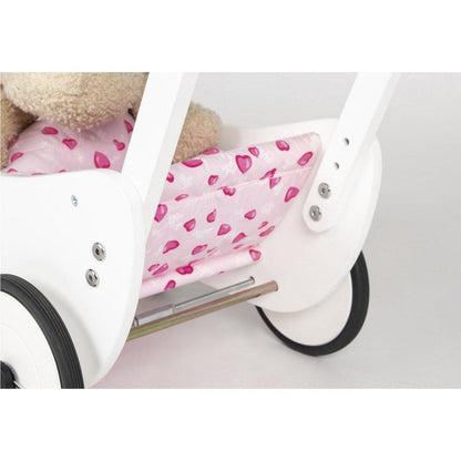 Poppenwagen Trixi - 2 delig - FamilyStuff