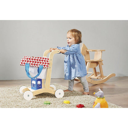 Winkelwagen Erna - wit - FamilyStuff